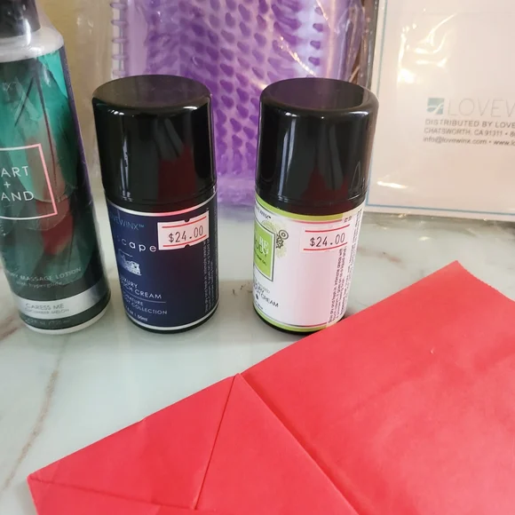 Sensual Couples Massage Kit - Picture 3 of 4